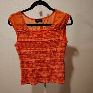 AB Studio Women's Blouse Size Large Stretch